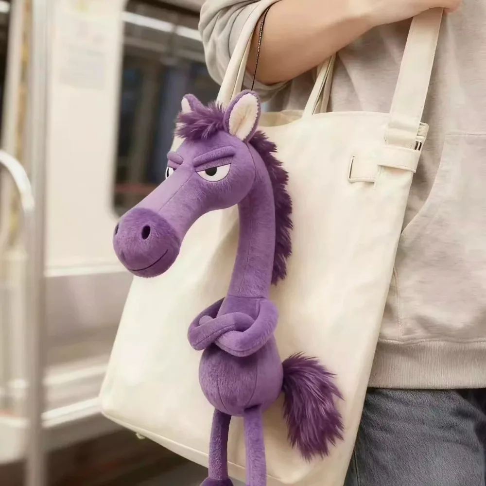 

2026 The Mascot of The Year of The Horse Tian Xuan High Cold Black Horse Plush Doll Bag Pendant Toy Pendant Girl's Gifts Toys