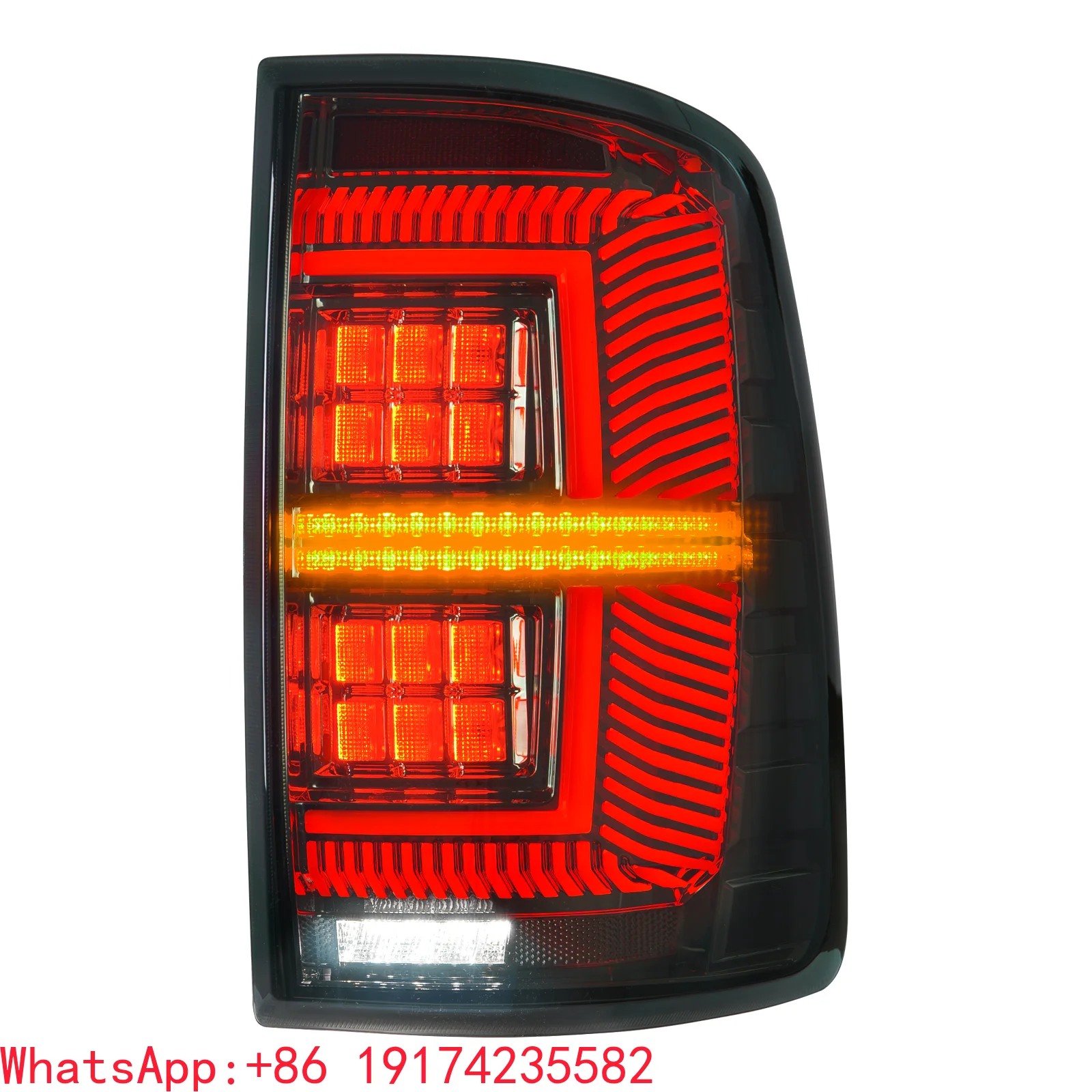 

Modified Taillight LED Tail Lamp Light For Dodge Ram 2009-2019