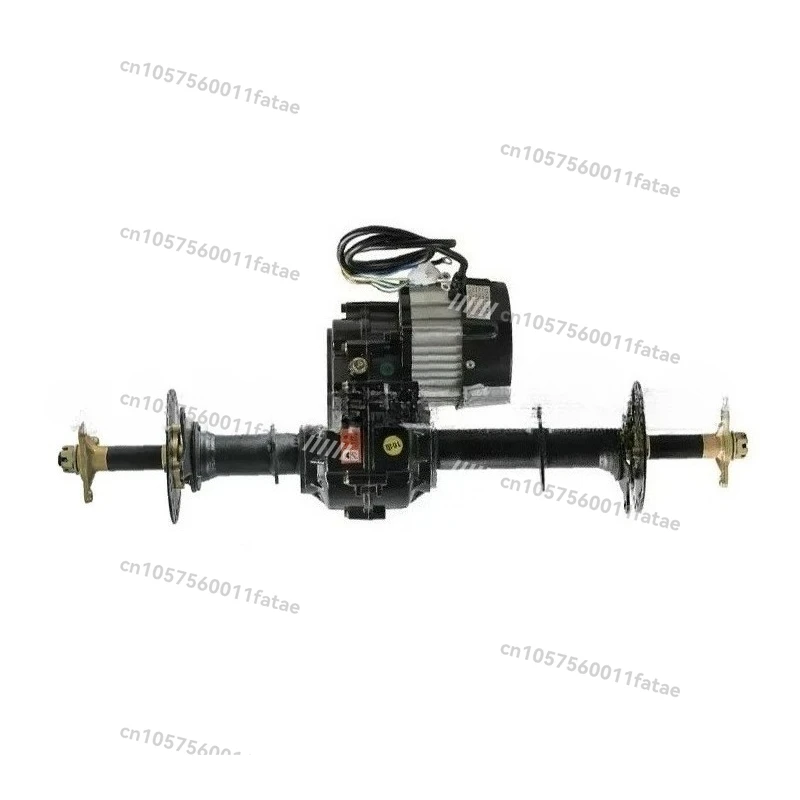 

Modified Electric Three-wheel Four-wheel Kart ，modified Parts Differential Rear Axle 48V500W Motor Half Axle Rear Axle 80CM