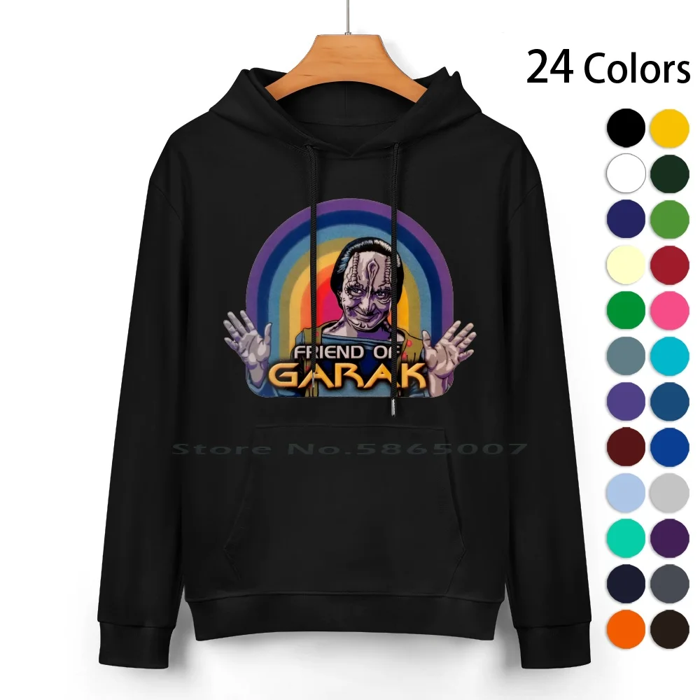 

Friend Of Garak Pure Cotton Hoodie Sweater 24 Colors Friends Of Garak Friend Of Space Space Garak Garak Space Star 100% Cotton