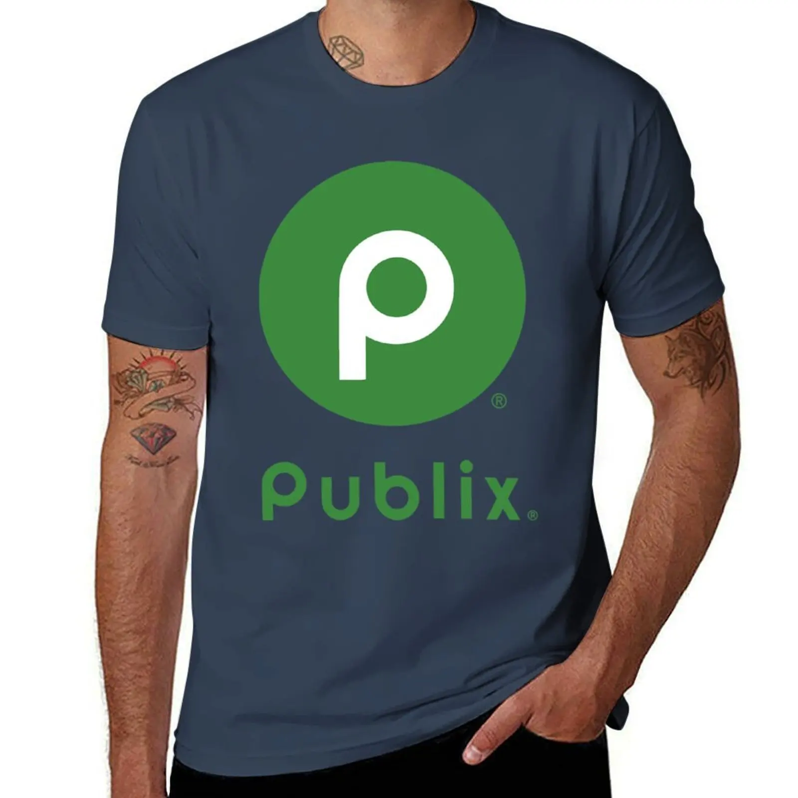 

Publix Logo T-Shirt t shirts with prints t shirts cotton 100% T-Shirt