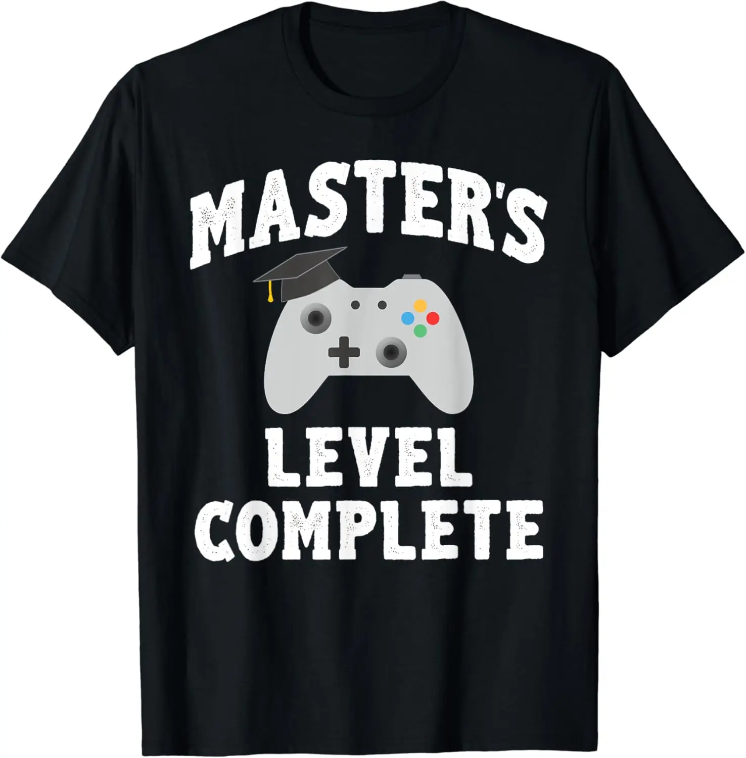 

Master's Gamer Graduate Graduation T-Shirt