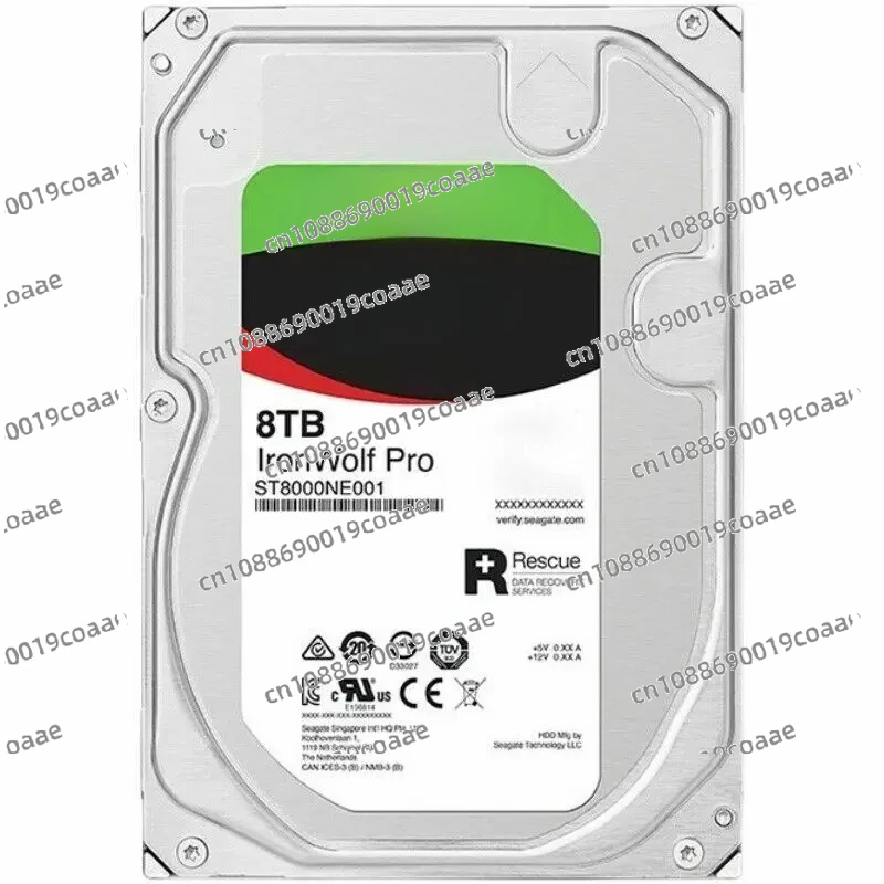 FOR Seagate ST8000NE001 8TB IronWolf Pro 3.5