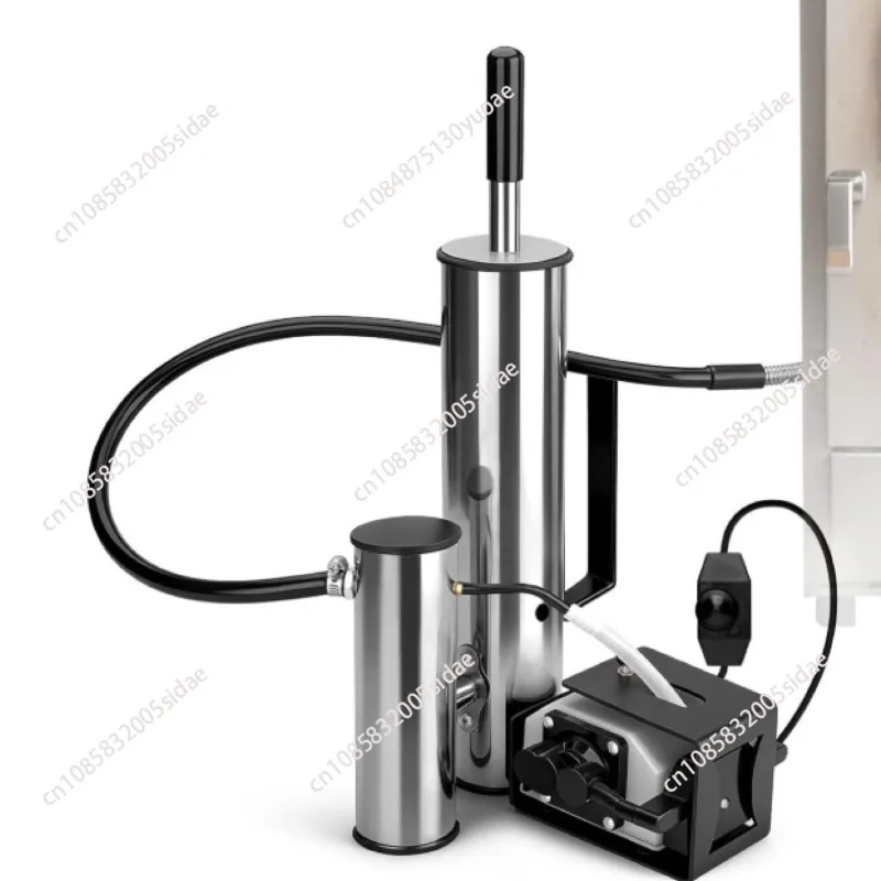 Portable Smoke Generator Machine Air Pump Pellet Fumigator Pest Control Insecticide Sprayer