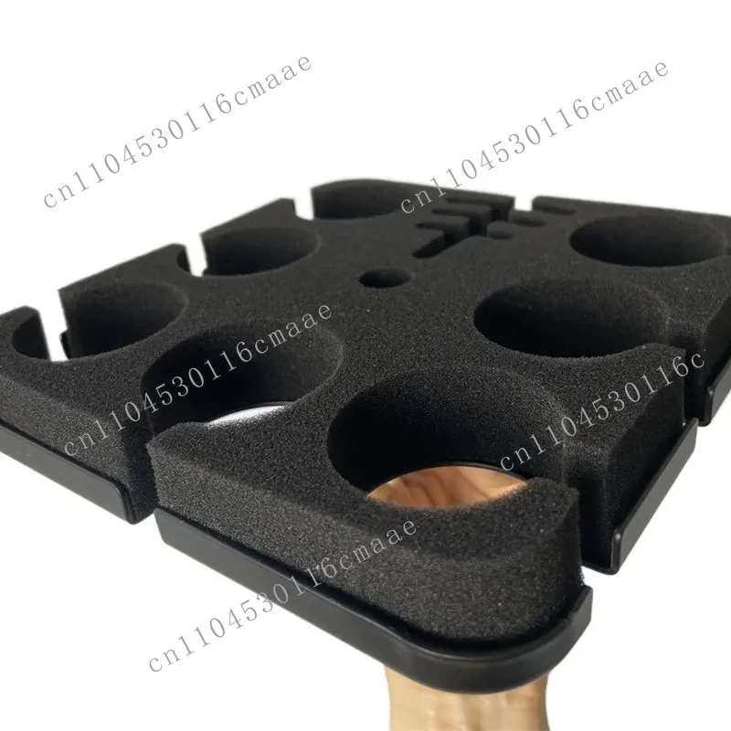 Microphone holder 7-position storage bracket Universal wired wireless microphone holder Expansion rack Protective shelf
