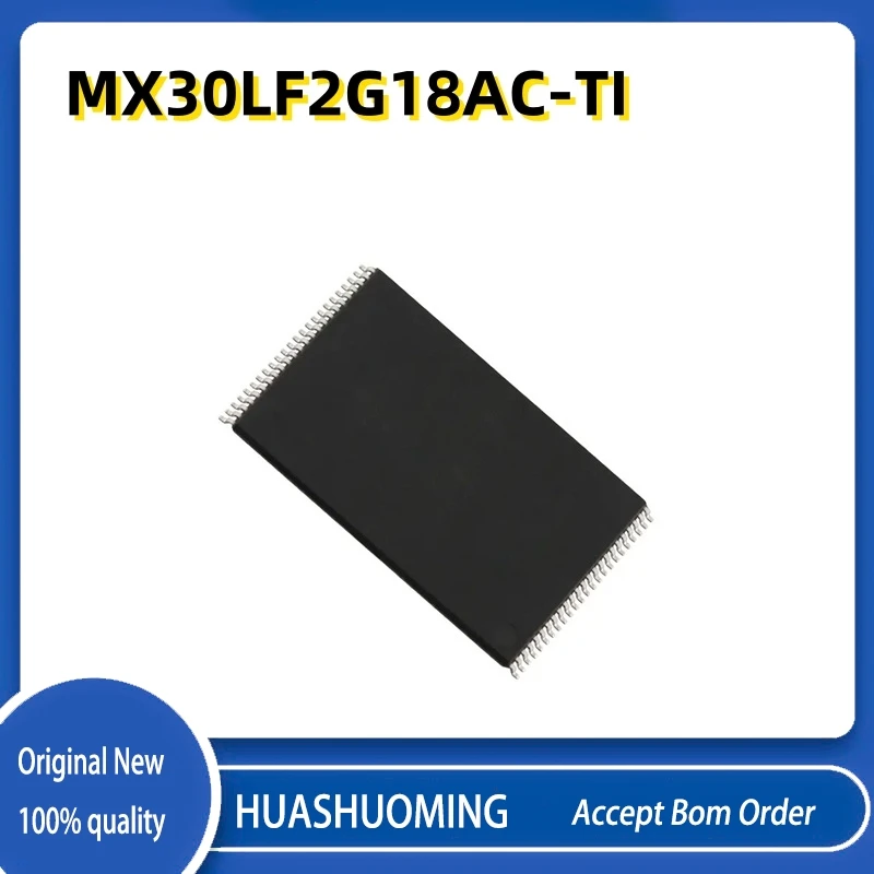 

NEW 10PCS/LoT MX30LF2G18AC-TI MX30LF2G18AC MX30LF2 TSOP-48