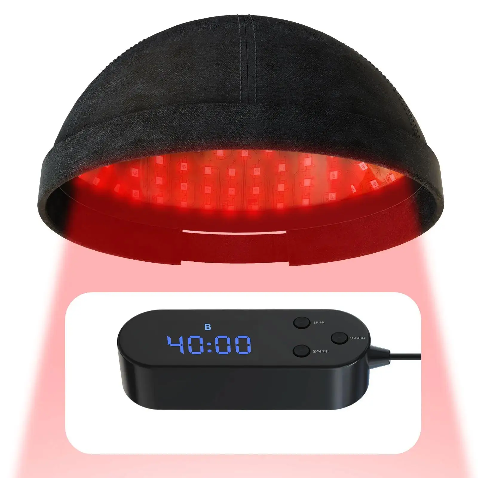 236 Diodes Laser Hair Growth Cap LLLT Therapy Anti Hair Loss Treatment Promote Hair Regrowth Device Restore Hair Thickness