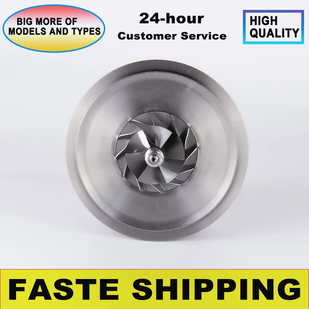 Turbocharger Core RHV4 Turbo Cartridge Balance for BMW 218D 2.0 143 HP N47D20C 2014 781232102 Turbine CHRA 781232103 781232104