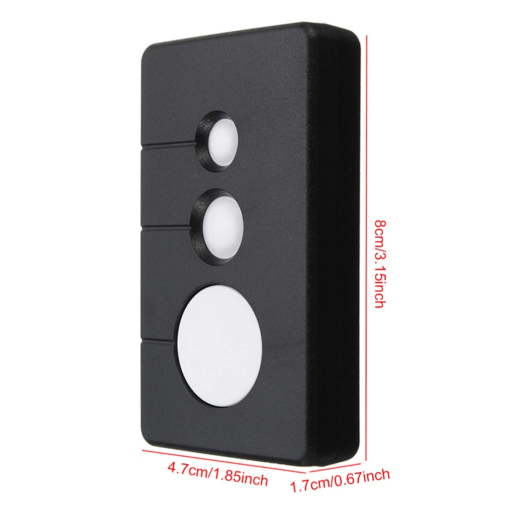 390Mzh telecomando per cancello apriporta portatile per Garage chiave a 3 pulsanti