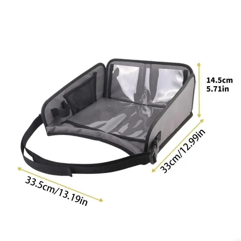 Детский поднос для занятий, креативный поднос для рисования автокресла для младенцев, долгое путешествие, с прозрачными для