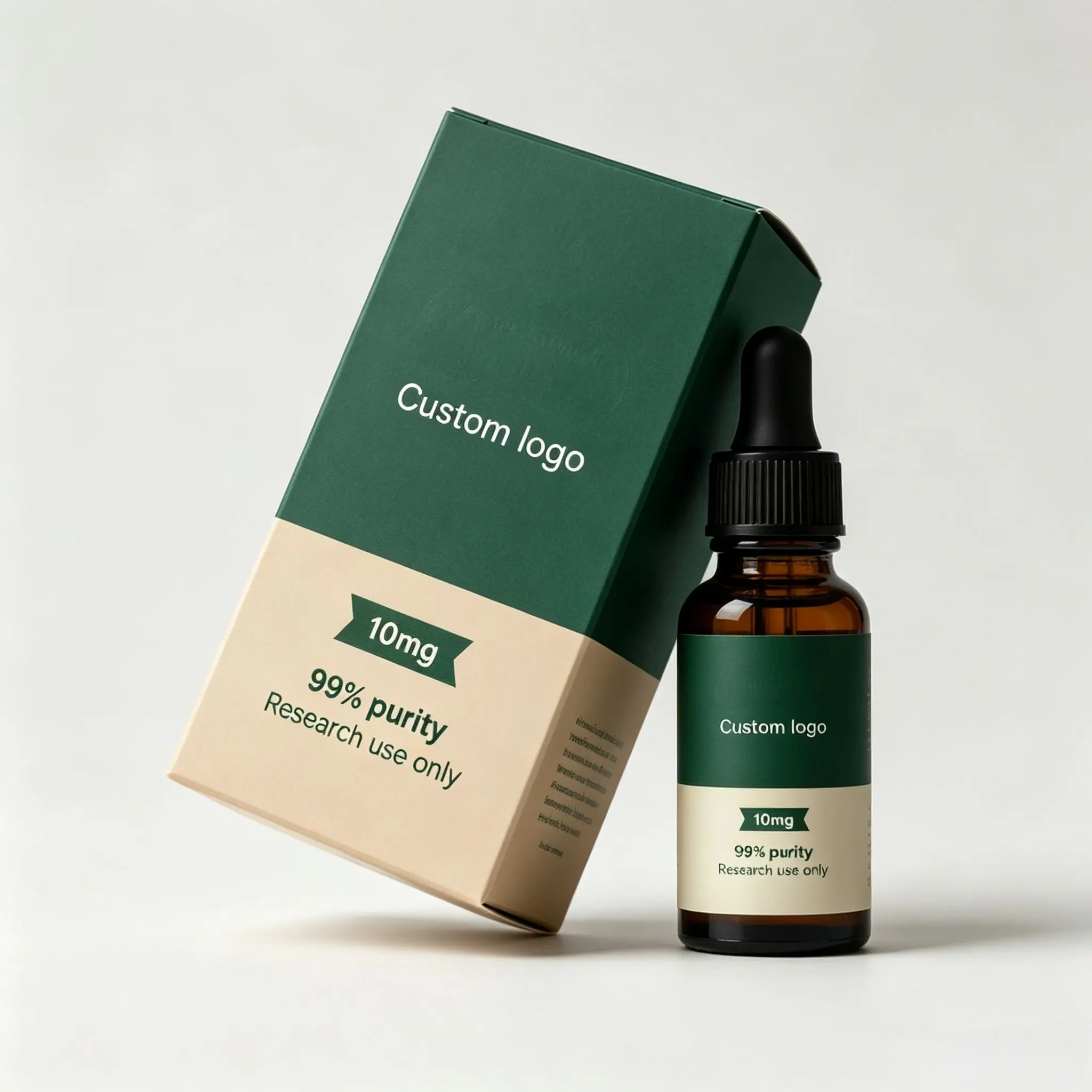 3ml 5ml 10ml Peptide Personal Care Goods,Commercial Labels,Non-toxic Vinyl Stickers and Custom Packaging Boxes - Detail 1