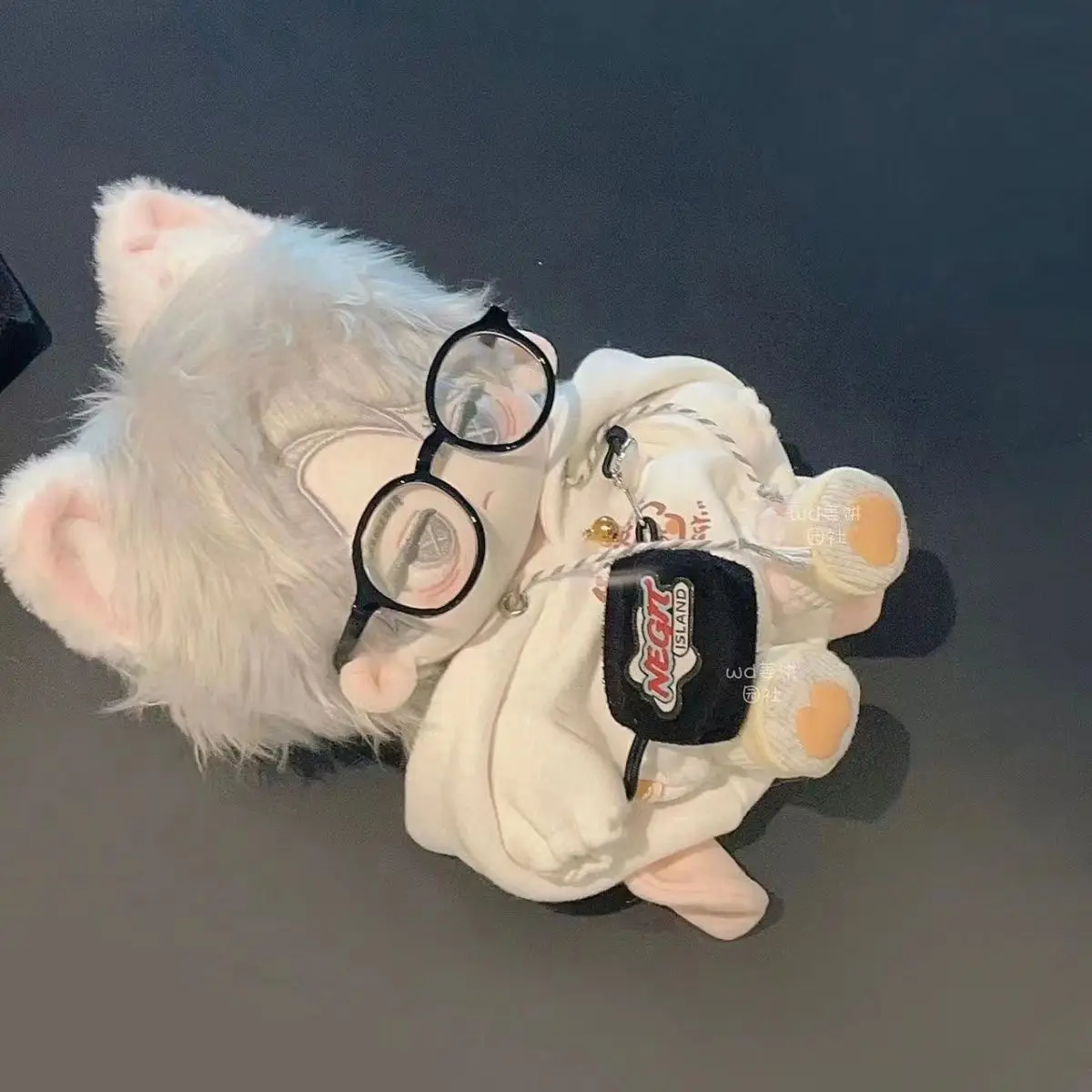 Okuribito-Peluche à l'effigie d'Aesop, conclus Embaumeur, jouet de dessin animé, idéal comme cadeau de collection pour un enfant ou un adulte, 20cm