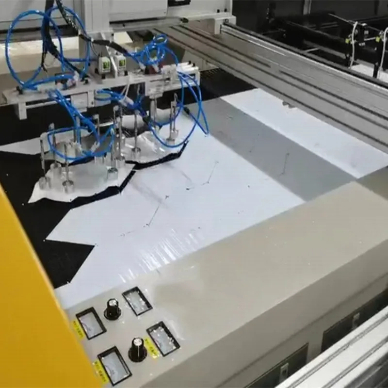 Fresh air full heat exchange membrane laser cutting machine polymer membrane PE/PP graphene composite membrane precision cutting