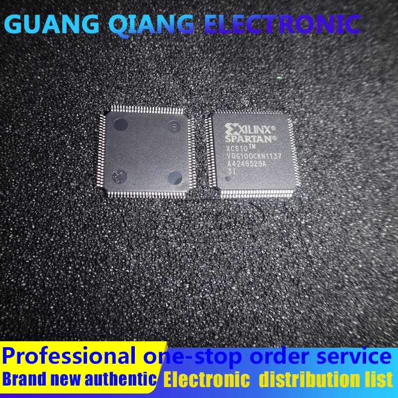 1PCS XCS10-3VQ100C XCS10-3VQG100I XCS10 TQFP100