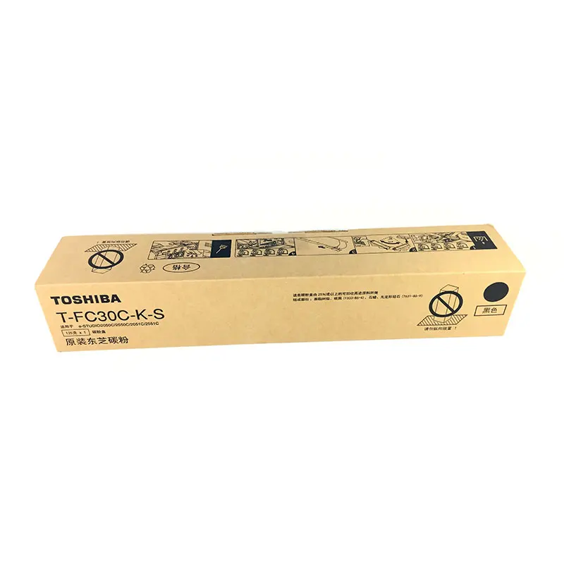 Original T-FC30C Toner Cartridge for Toshiba 2050C 2051C 2550C 2551C KCMY 70g