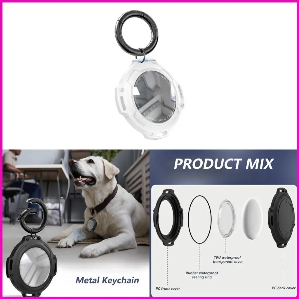 

Водонепроницаемый держатель для трекеров защитный корпус с корпусом с ключей полного покрытия