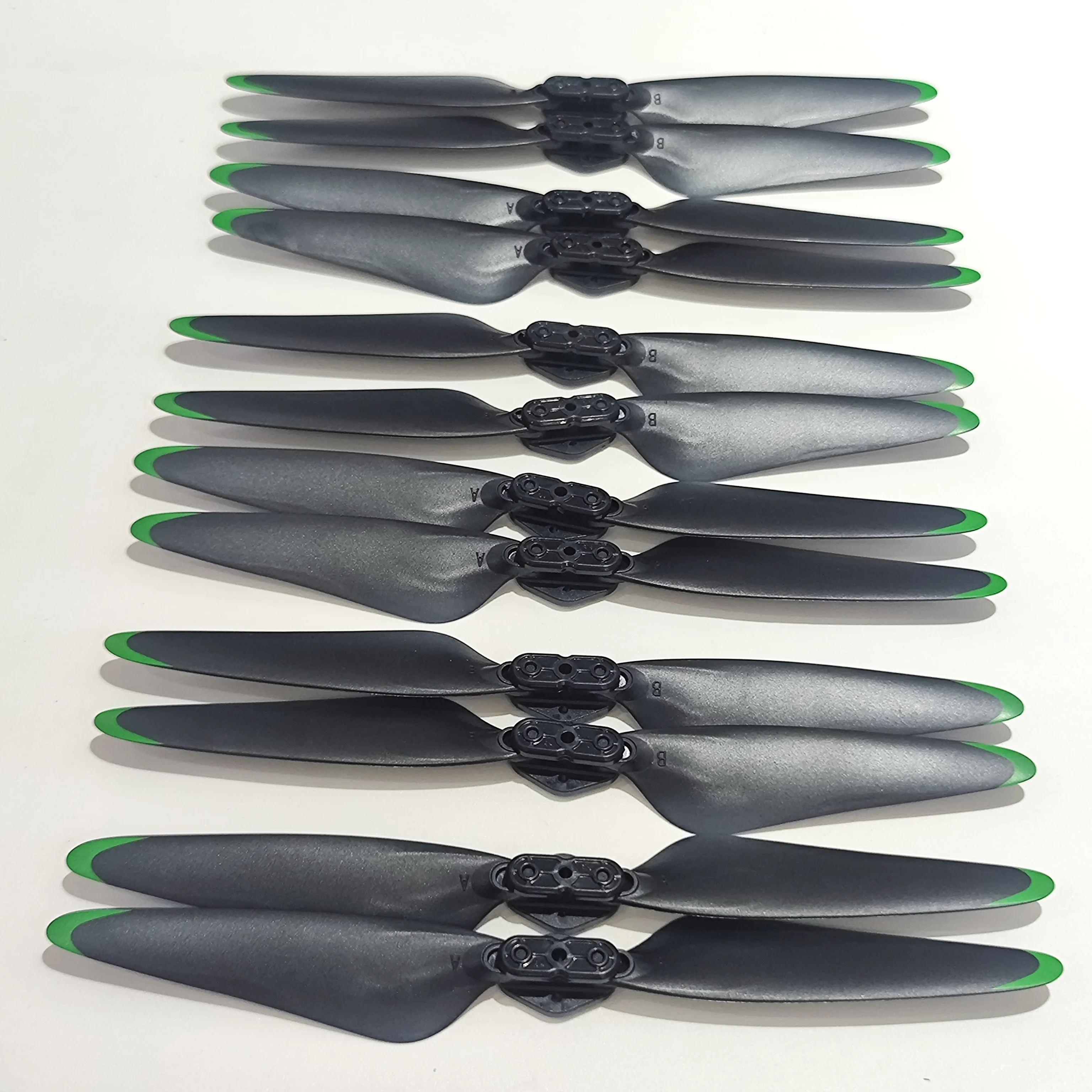 

S155 GPS Дрон Складной Бесщеточный RC Quadcopter Запасные части Оригинальный Лопастной Пропеллер Складной Вентилятор Аксессуары Кленовый Лист