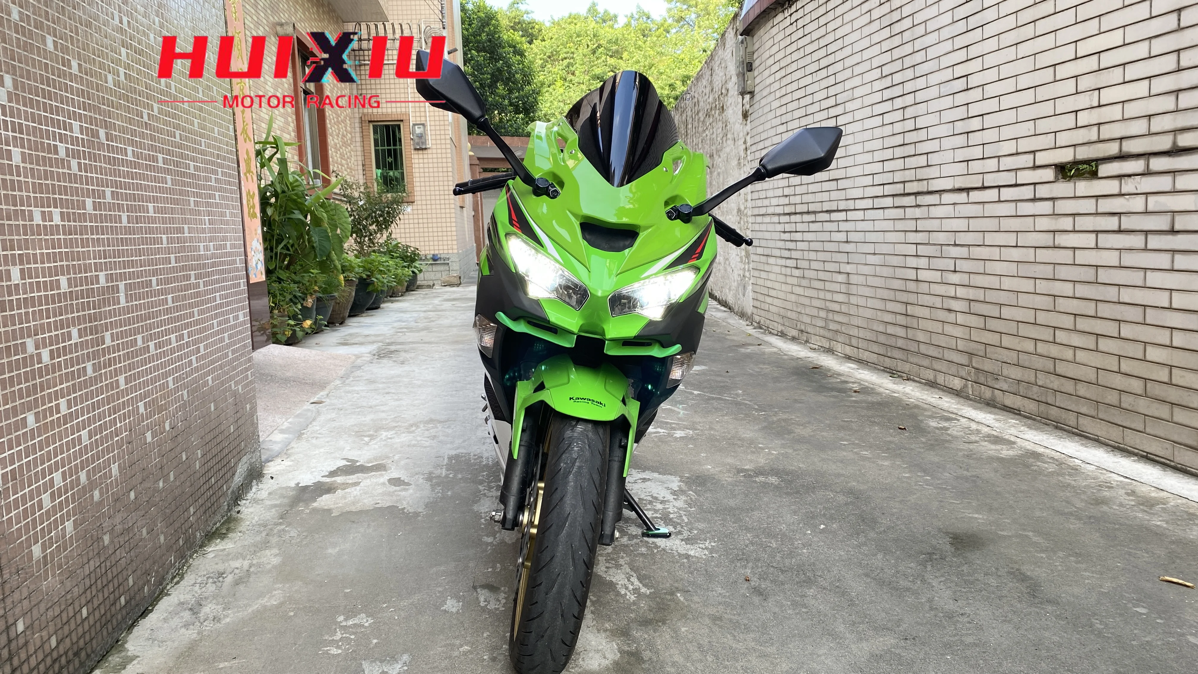 For KAWASAKI NEW NINJA400 ninja400 2019-2024 Motorcycle Windshield Windscreen Deflector Fairing Cover