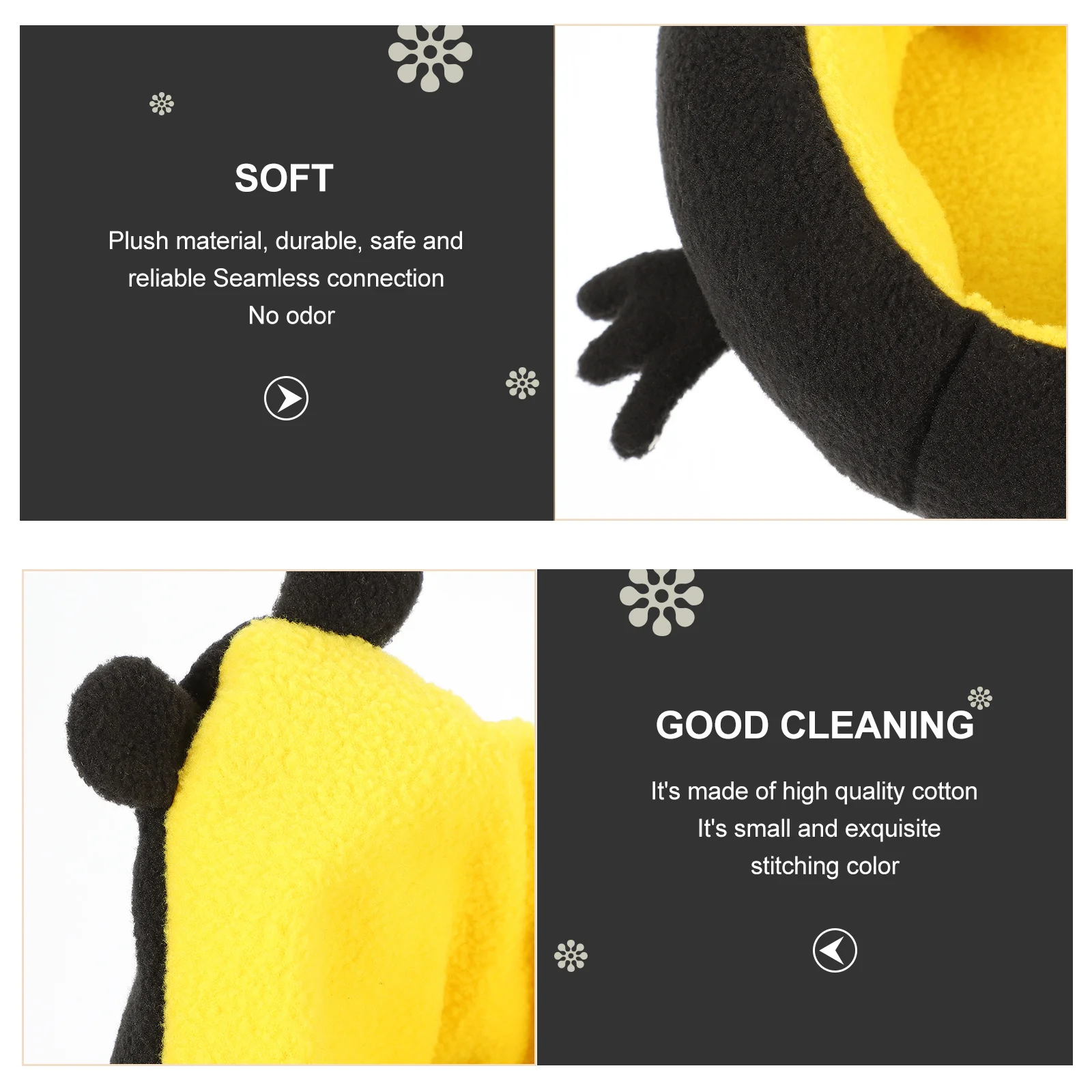 

Decorative Pet Sofa Small Comfortable Cotton Hamster Bed Wear-Resistant Rat Chinchilla Sofa Lovely Cage Accessory Warm Delicate