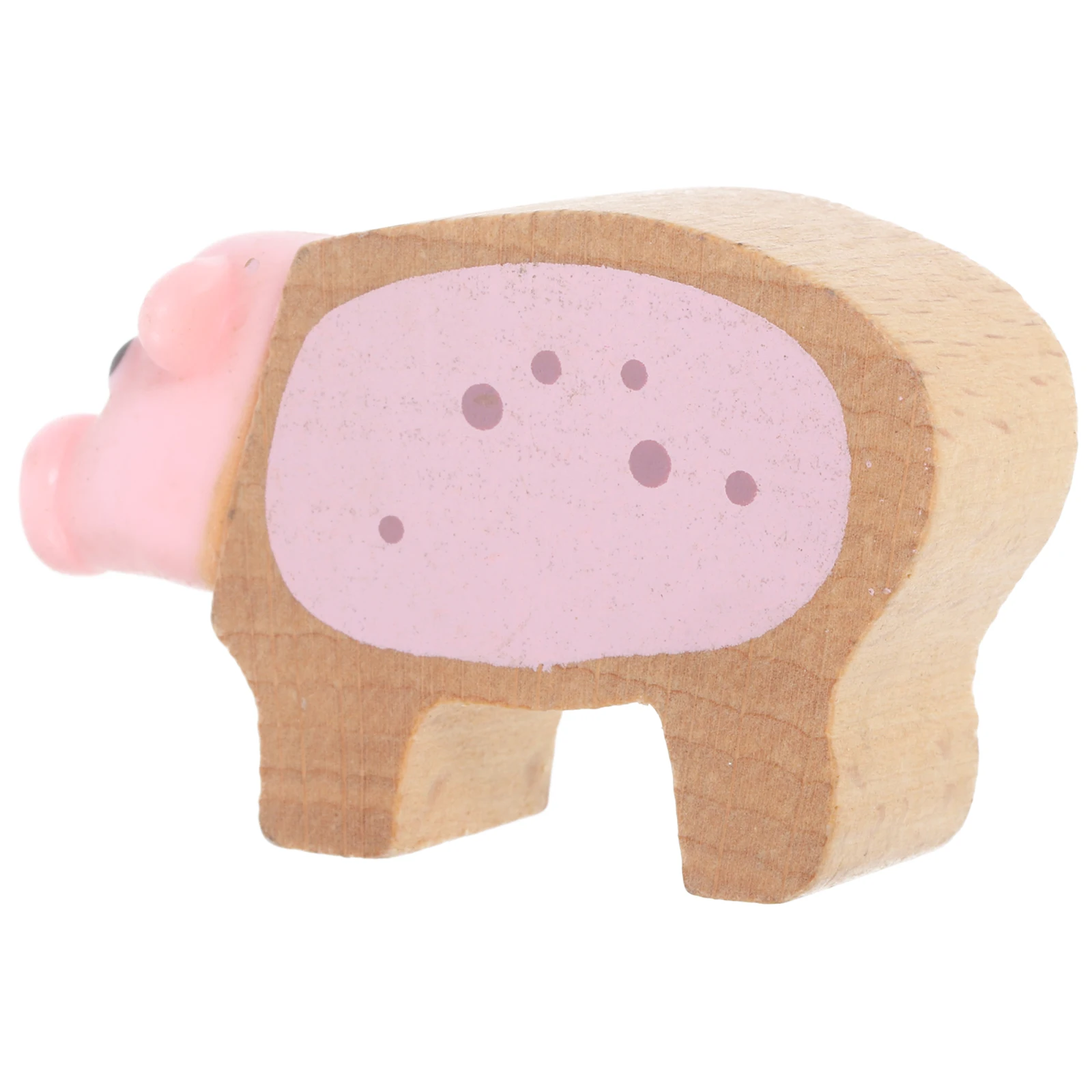 

Miniature Farm Animal Ornaments Baby Figurines Plastic Critters Funny Desktop Statue