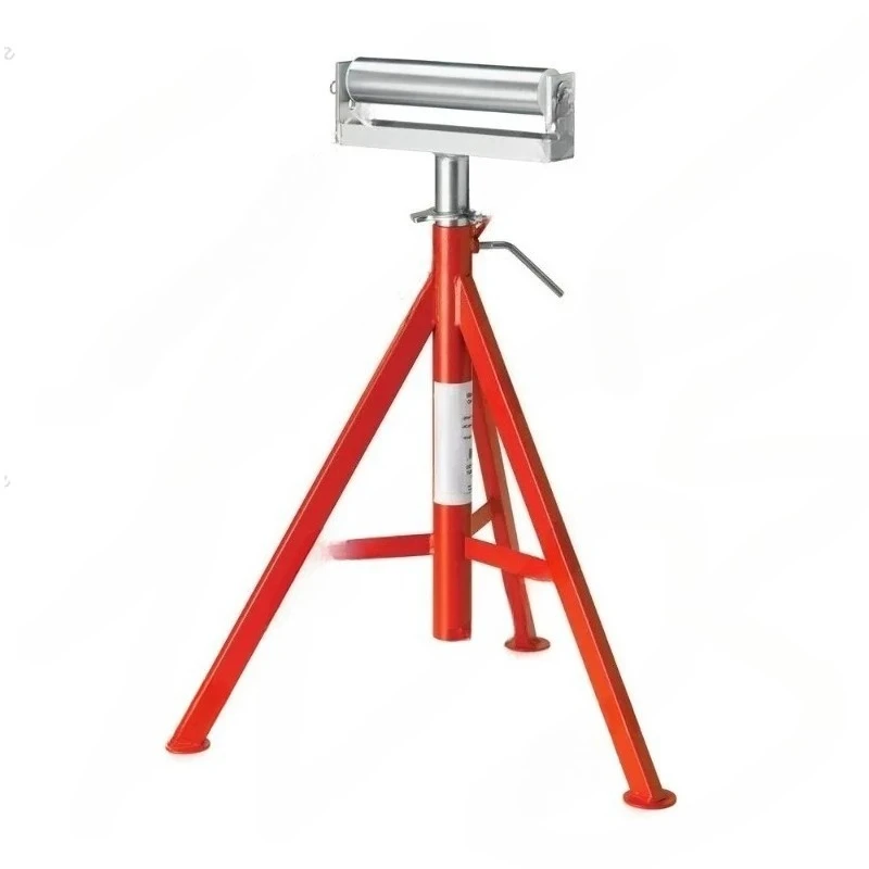 Pipe Holder Roller Adjustable Height Threading Machine/Roller Groove Pipe Shelf Pipe Tool Lifting Height
