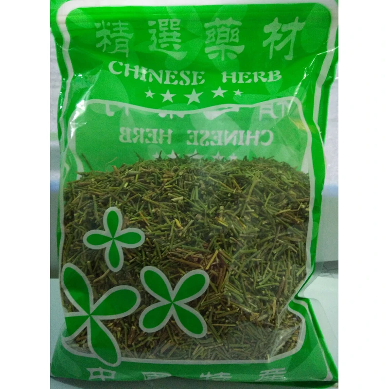 Té chino de hierbas puras para el cuidado de la salud, té verde salvaje de efedra, bolsas de embalaje de té negro Ma Herbal Huang, 100g ~ 1000g