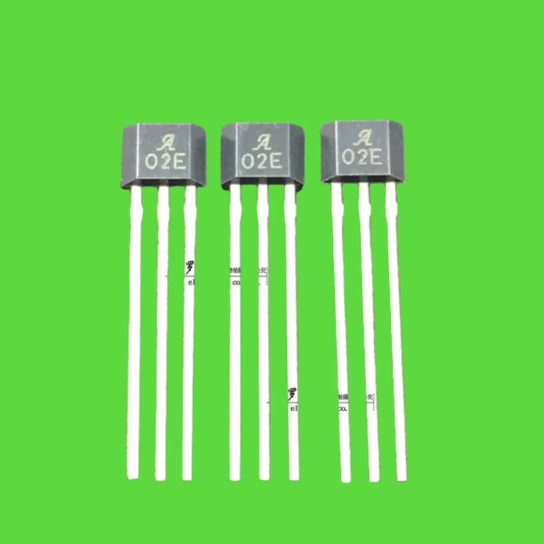 10PCS/ A02E Unipolar Magnetic Hall Switch Element A1102EUA-T 02E Hall Sensor TO-92S