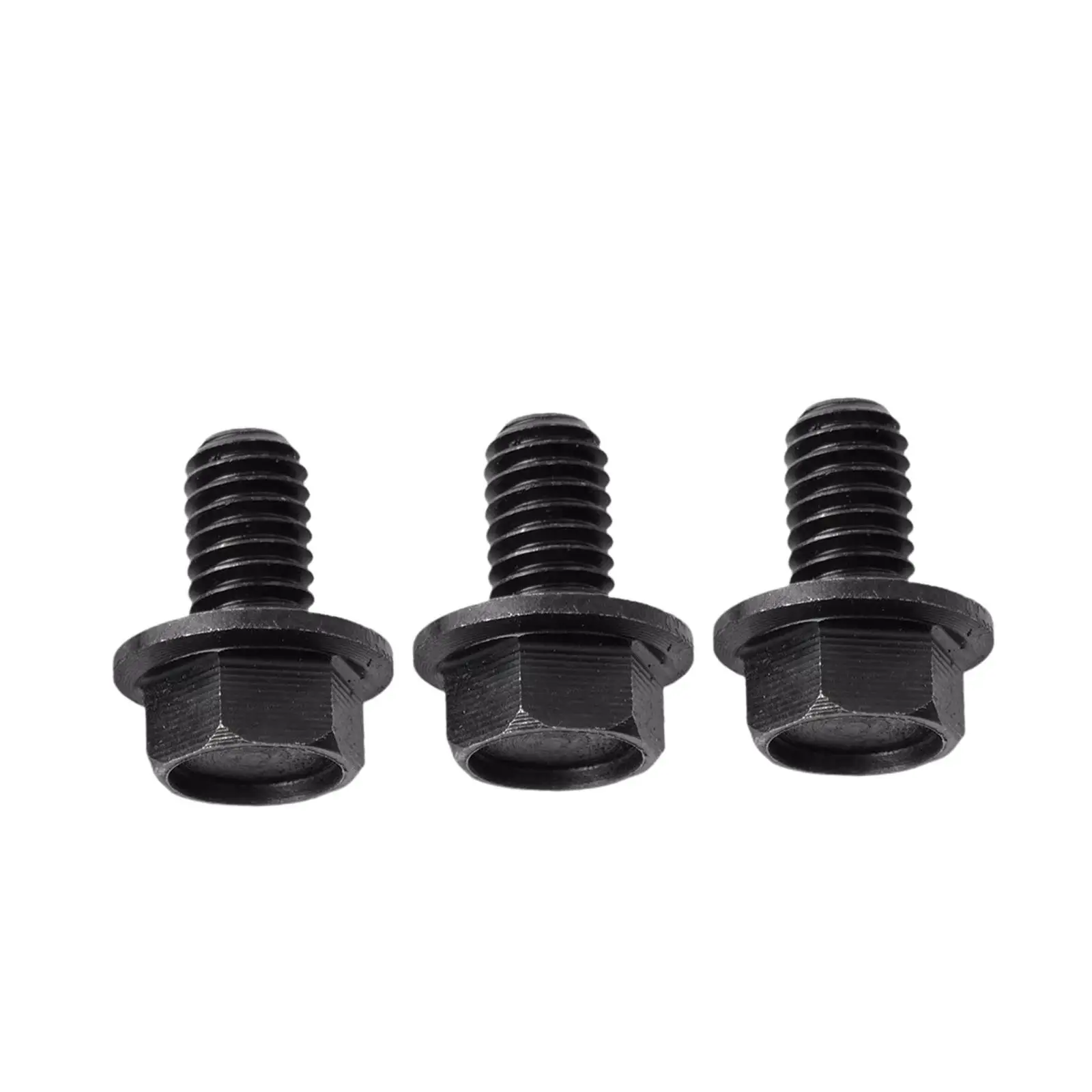 

3 Pieces Torque Converter Bolt 38765 Sturdy Metal Easy to Install 3/8-16 x 5/8 in Replace Parts for TH350 TH400 Accessories