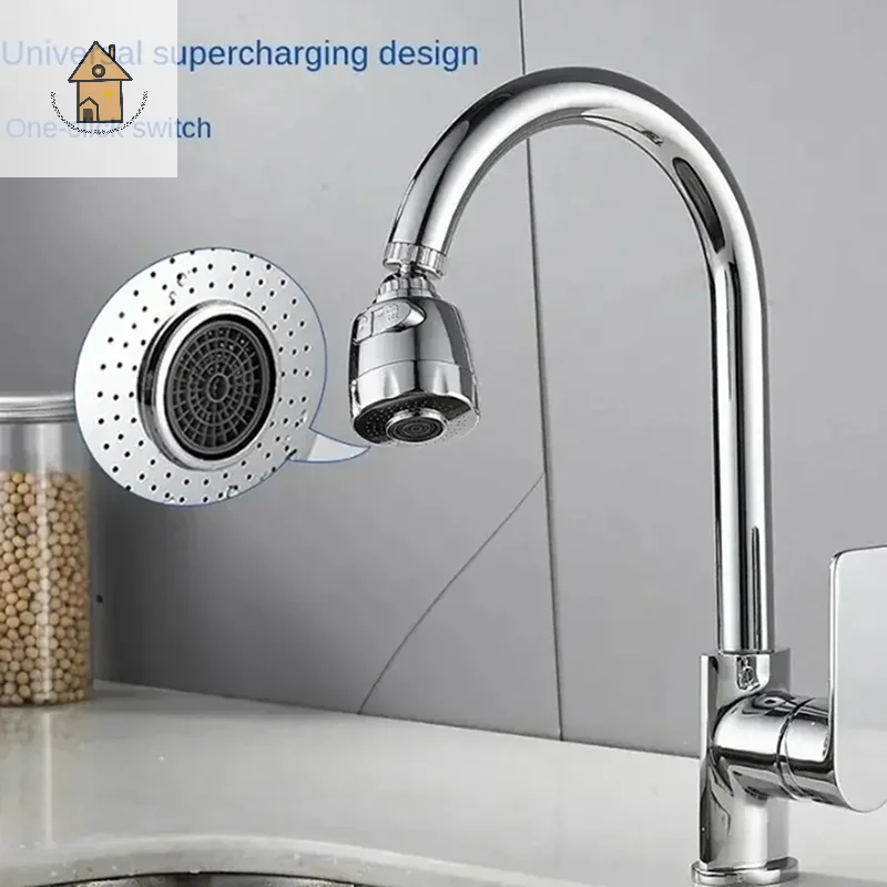 

Kitchen Gadgets 2/3 Mode Faucet 360 Degree Rotation Filter Extension Tube Shower Water Saving Tap Universal Kitchen Accessories