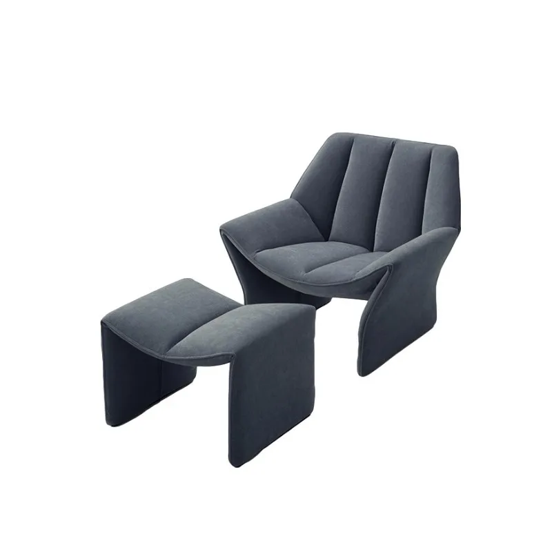 

Leisure chair living room simple negotiation reception bedroom lazy leisure M word recliner