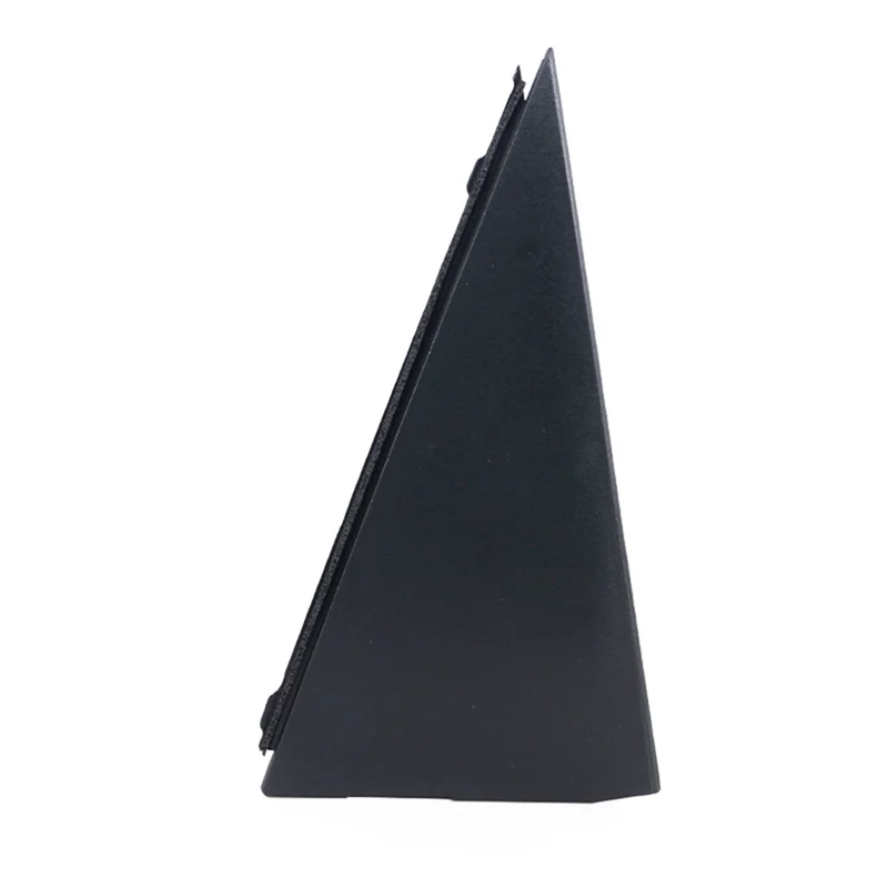 Mirror Frame Molding Car Rear Door Corner Finish Trim Window Mirror Triangle Plate For Hyundai I30 08-11 838302L200 838402L200