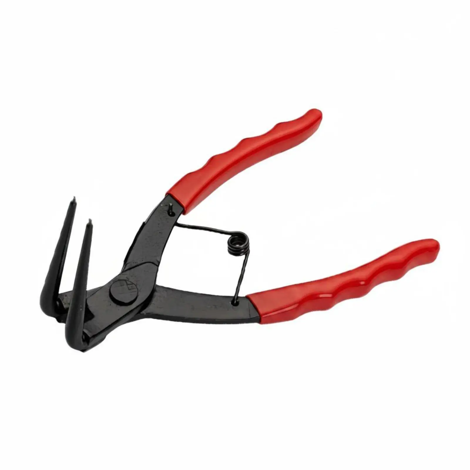 Long Reach Pliers Resilient Return Action Grip Pliers Snap Rings Pliers for Workshop Machine Maintenance