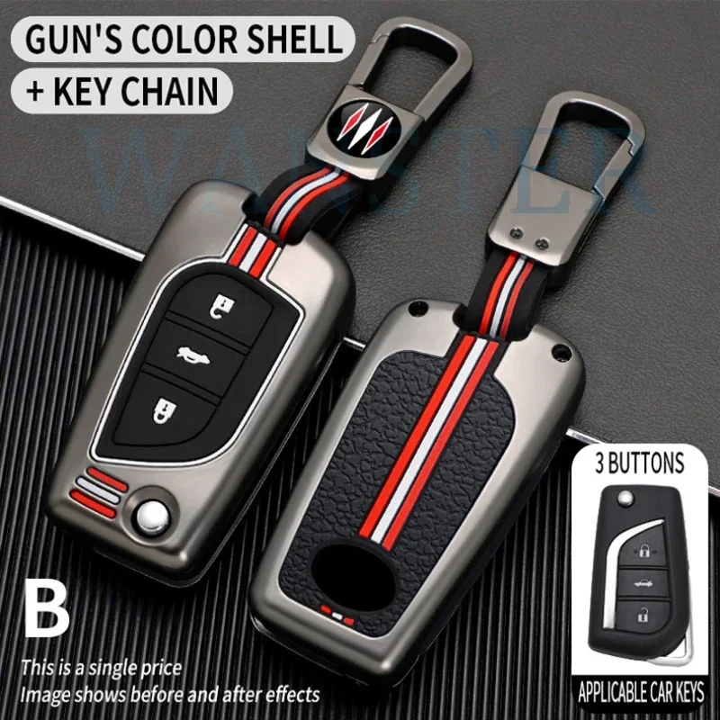 Metal Car Key Cover… - image