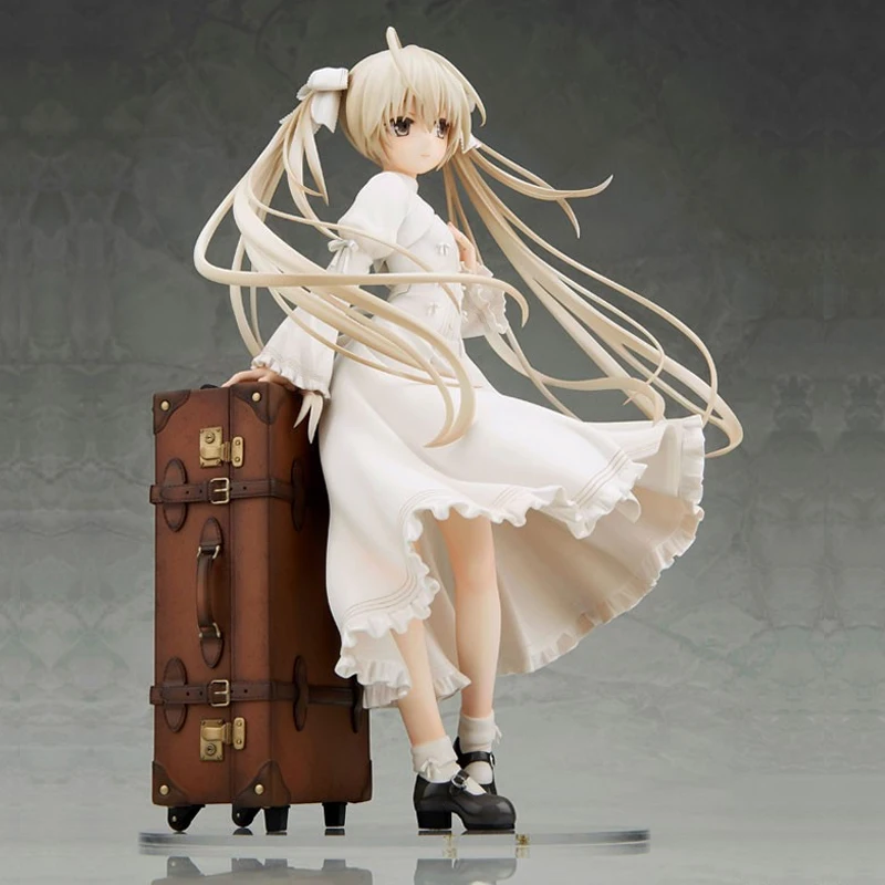 Yosuga No Sora Kasugano Sora Pvc Material The Luggage Can Be Opened Anime Figurine Model Desktop Ornament Collection Toys Gifts