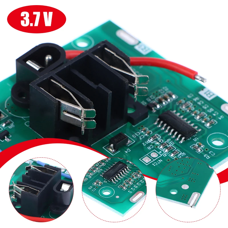 Li-Ion Lithium Battery Pack Protection Circuit Board Module 5s Bms 21V 20A Battery Charging Protection Board 3.7v PCBA 2Mos