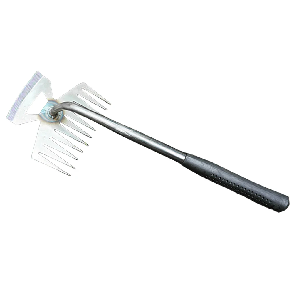 2 w 1 Wyrywacz do chwastów, narzędzie do usuwania chwastów z luźnego gleby, wyrywacz do korzeni trawy, ergonomiczny uchwyt, ręczny wyrywacz do chwastów, szpachelka ogrodowa