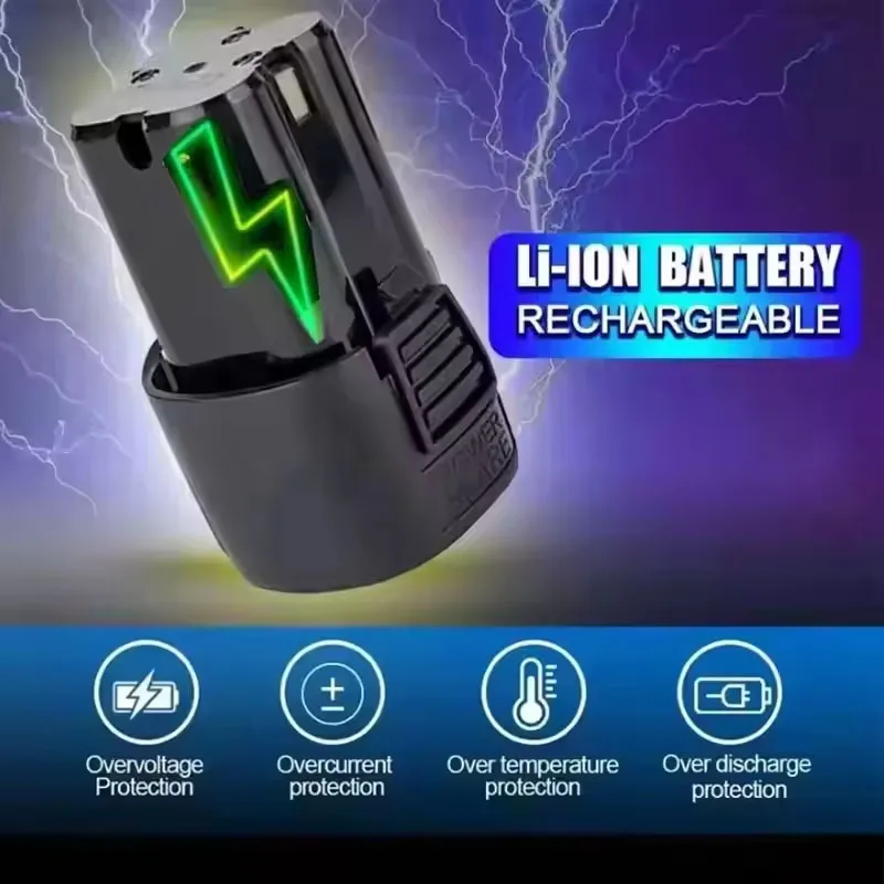 16.8V 18V Universal Rechargeable Lithium Battery Replaceable Electric Wrench Screwdriver Electric Drill Tool 16.8V Power Supply