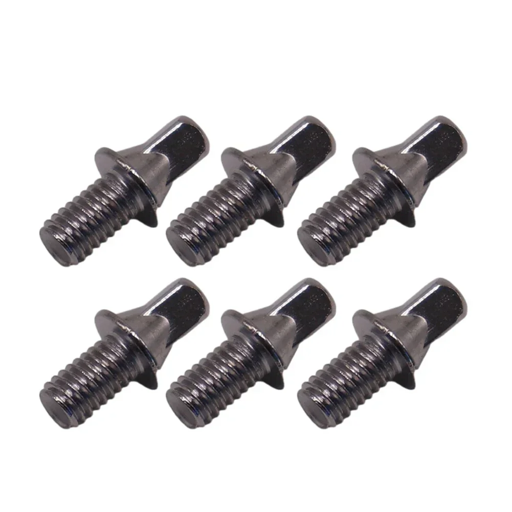 Upgrade Your Drumming Experience With Standard Exterior Square Screws 6PCS M6 Threaded Screws Different Lengths