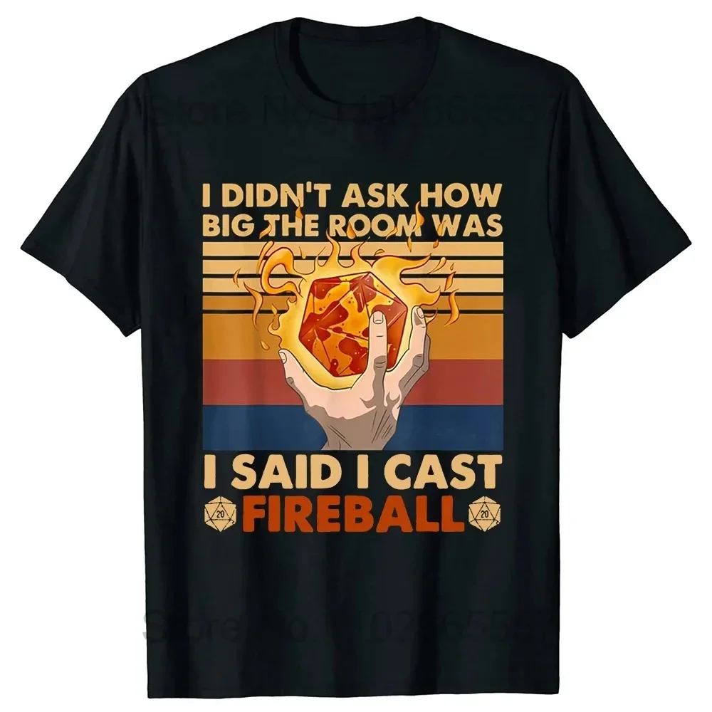 2026NEW Funny Because I'm The DM That's Why RPG Game Master T Shirts Dungeon Gamer Dragon Dice Streetwear Birthday Gifts Y2K