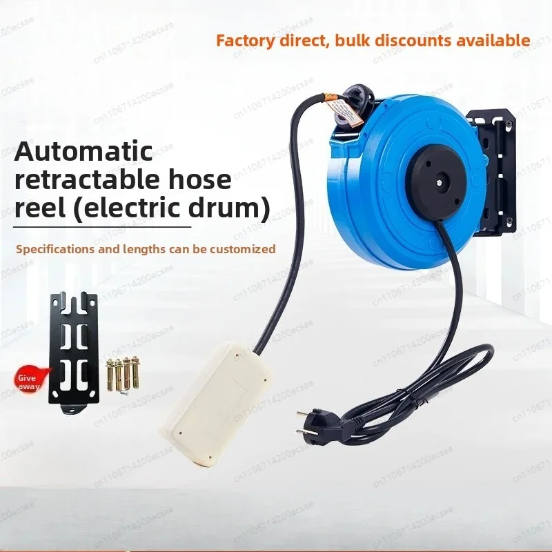 

Автоматический выдвижной барабан для садового шланга, мини-оборудование для мойки автомобилей, самовытягивающийся шланг для сада и воздуха