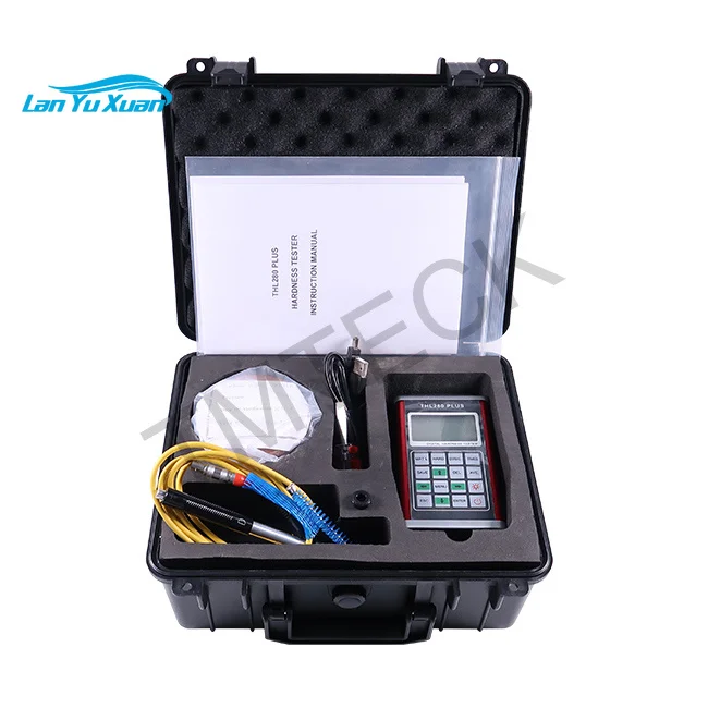 THL280PLUS Digital Leeb Hardness Testers Portable Leeb Hardness Meter Handheld Hardness Testing Machine YHT200