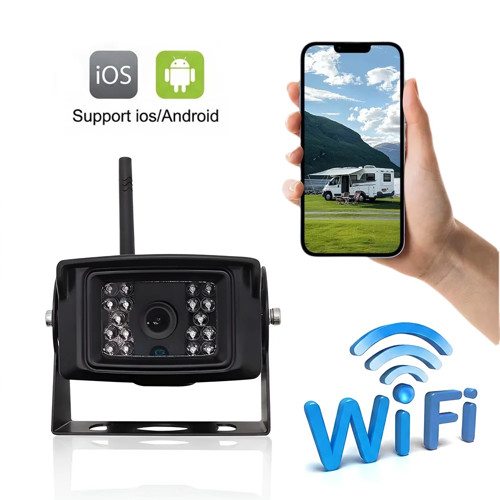 Phone Accessories App - 2.4G/5G Dual Band WiFi Wireless Rear