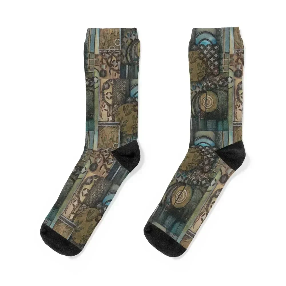 

Into the Light Socks funny sock kawaii Lots colored Male Socks Women's