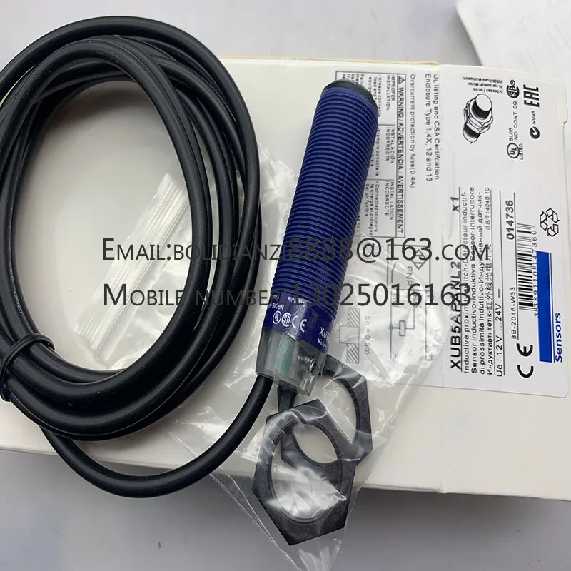 

Brand New Original in stock XUB1BPANM12 XUB1BNANM12 Quality assurance sensor