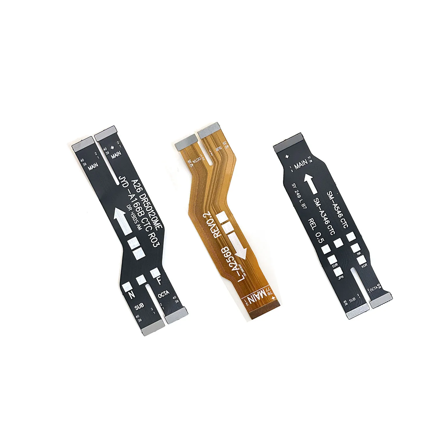 For Samsung A7 A920 A10 A15 A16 A20 A21S A22 A24 A25 A26 A30 A31 A33 A34 A35 A36 A40 A41 A54 A55 A56 M12 M14 Charging Flex Cable