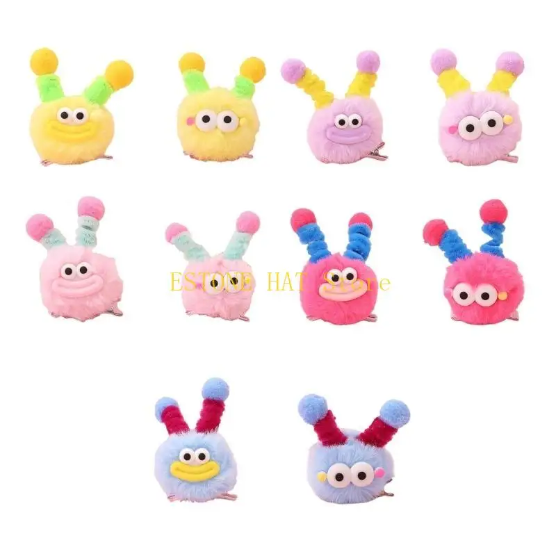 Plush Duckbill Hairpin - Fun Accessory