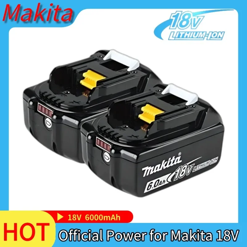 

Высокопроизводительный аккумулятор Makita 18 В , Аккумулятор Makita 18 В для моделей BL1850B, обеспечивает расширенное время работы на месте работы.