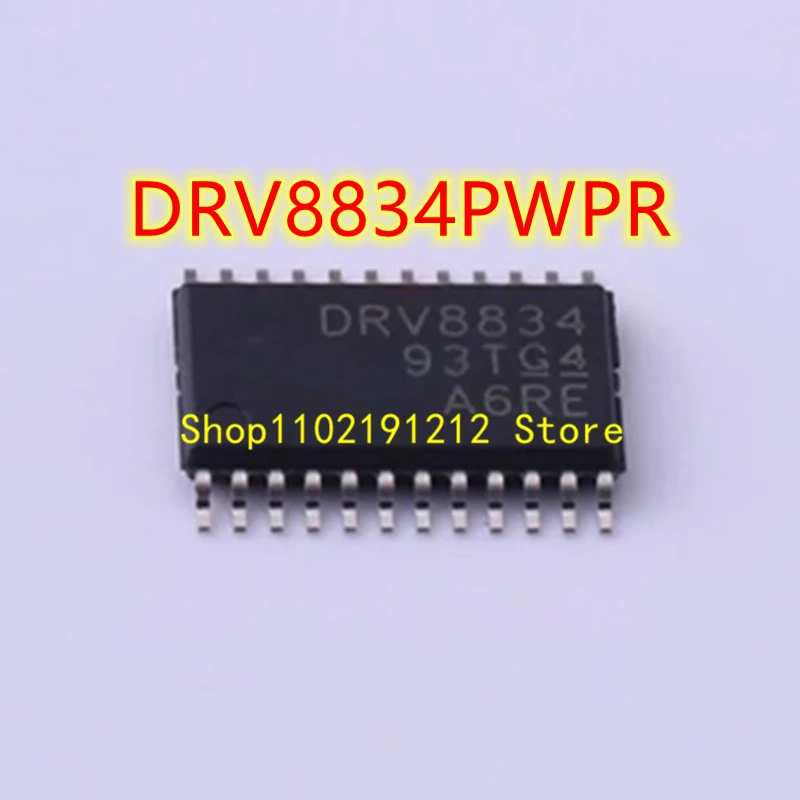 DRV8834PWPR TPS70302PWPR TPA2008D2PWPR TPA3123D2PWPR TPA3124D2PWPR A4982SLPTR-T DRV10975PWPR DAC8760IPWPR LTC3615EFE HTSSOP-24