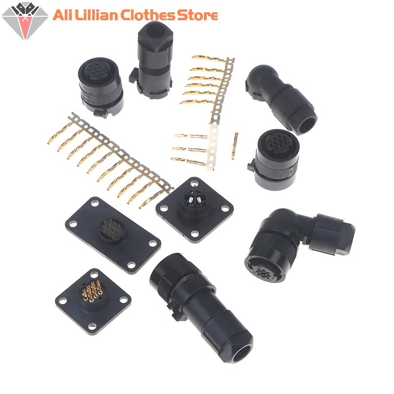 *Hot Sale 2026 SM-JN2DS10SL-M-DS-C SM-JN2DS04FK-M-C Encoder/Brake Connector 4pin 10pin For Fanuc Servo Motor