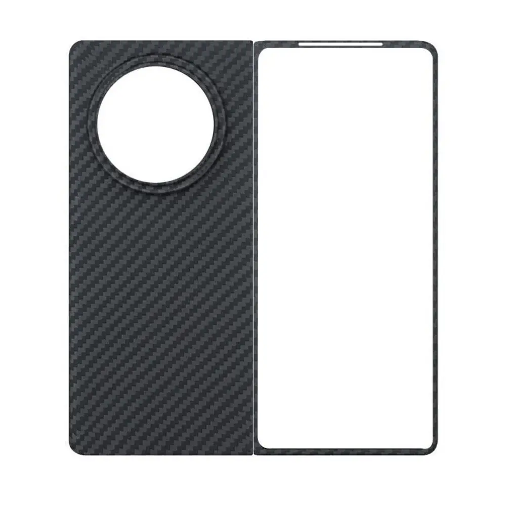 

Bulletproof Aramid Genuine Carbon Fiber Slim Case for VIVO X Fold3 Armor Back Cover